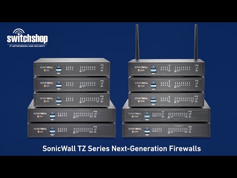 SonicWall Gen 7 TZ Series Firewall