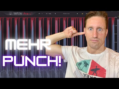 Limiter als Mixing-Tool: Mehr Lautheit, Klarheit & Punch in deinen Tracks!
