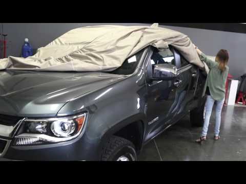 How to Install a Custom Truck Cover from Covercraft