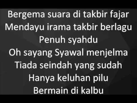 Dikir Temasek - Di Pinggiran Aidilfitri lyrics