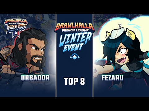 Urbador vs Fezaru | TOP 8 | WINTER EVENT 1V1