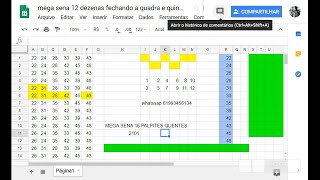mega sena 16 palpites fortes ao concurso 2101