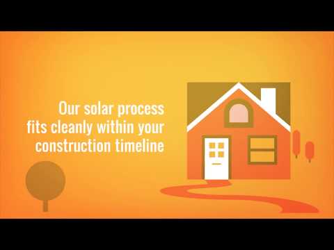Going solar during the construction of your new home comes makes solar even better! Here's how.