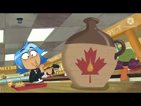 The Ghost And Molly Mcgee: Mabel Syrup In Canada