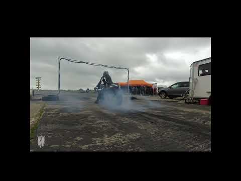 #shorts  PETE FORD. SUPERCHARGED SUZUKI 750. NATIONAL SPRINT ASSOCIATION. AUGUST 2023 DAKOTA RACEWAY