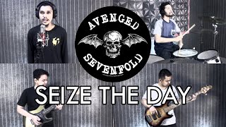 Download lagu Avenged Sevenfold - Seize The Day | COVER by Sanca Records mp3 Download lagu Avenged Sevenfold - Seize The Day | COVER by Sanca Records mp3