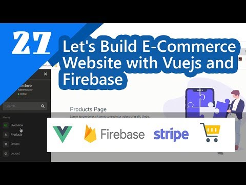 27 - Logout User with Firebase and Vuejs