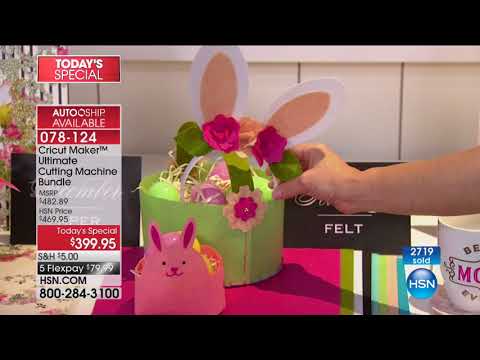 HSN | Cricut Crafting featuring Anna Griffin 10.03.2017 - 12 AM