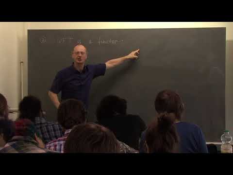 NCCR SwissMAP - Field Theory for mathematicians (1/2)