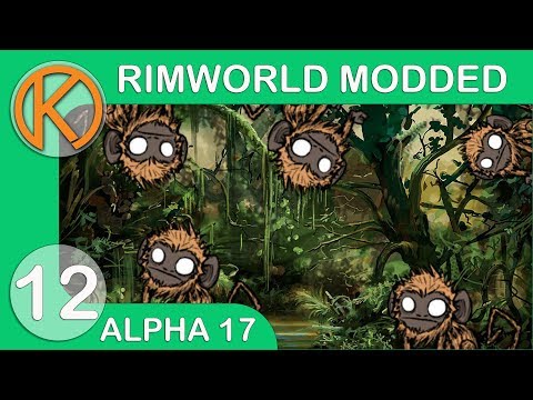 HOLE IN MY SOUL | RimWorld Modded - Ep. 12 | Let's Play RimWorld Modded Alpha 17 Gameplay