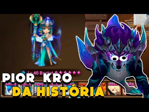 Esse seria o tal KRO MEME ? - Rage Review - Summoners War: Sky Arena