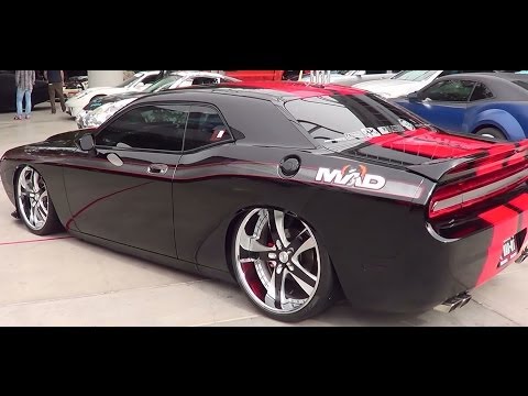 2010 Dodge Challenger Street Machine SEMA 2013