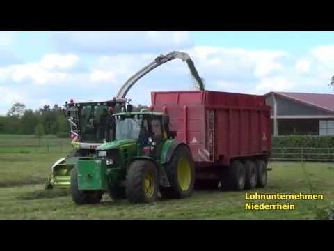 Grassilage 2014 mit Claas Jaguar 960 | Agrar Video