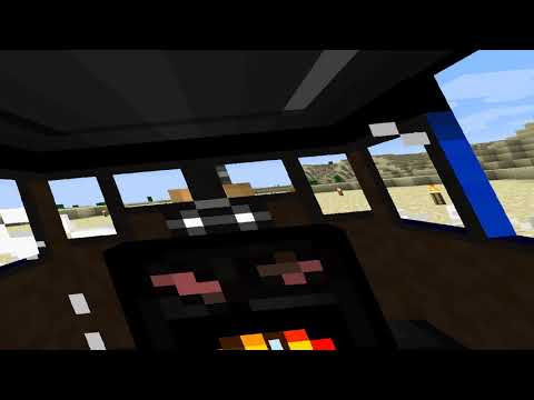 Traincraft with Vivecraft