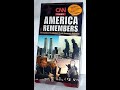 Opening To CNN Tribute America Remembers 2002 VHS Redone With Capture Card