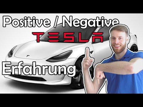 Tesla Model 3 Positive & Negative Erfahrung | Das kann Tesla besser machen!