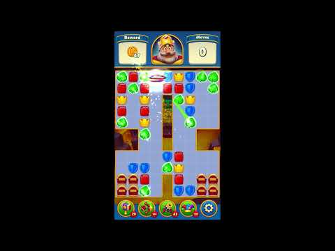 Royal Match Level 1586-1590 Gameplay | Funny Games