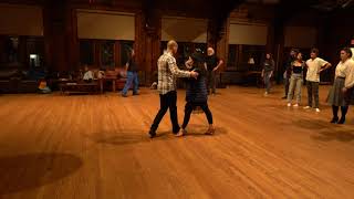 Dartmouth Tango Vals Class with Guillermina Quiroga & Mariano Logiudice