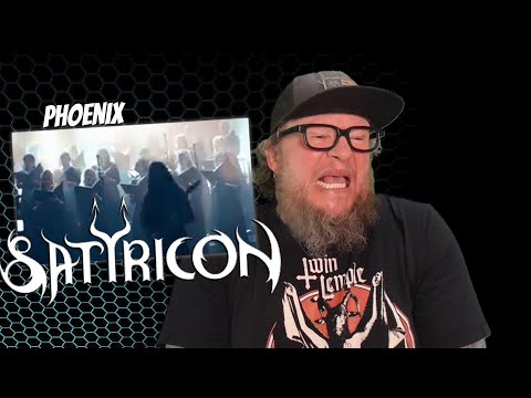 SATYRICON - Phoenix First Reaction