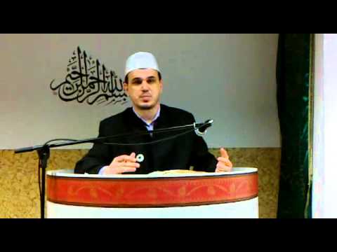 prof  Zehrudin Junuzovic   Bajram i Dzuma namaz u jednom danu 1 Dio