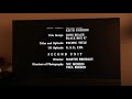 Full Movie End Credits 3 Alien 3 1992