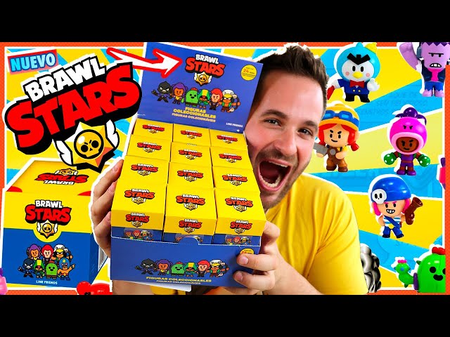 Vídeo relacionado con P.M.I. Brawl Stars Collectible Figures - 2 Pack (S1) (Random) (BRW2015)