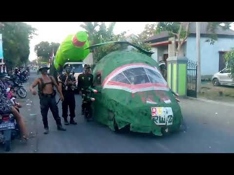 KARNAVAL UNIK NGANTRU TULUNGAGUNG JAWATIMUR INDONESIA(10)