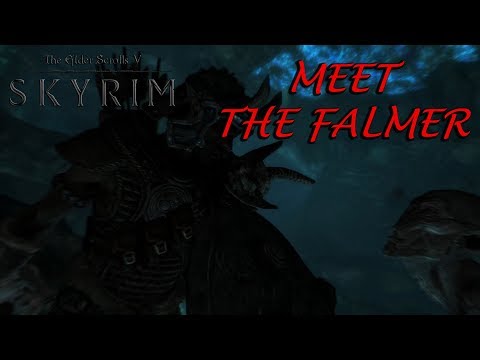 SkyrimSE: Ep5 Meet the Falmer