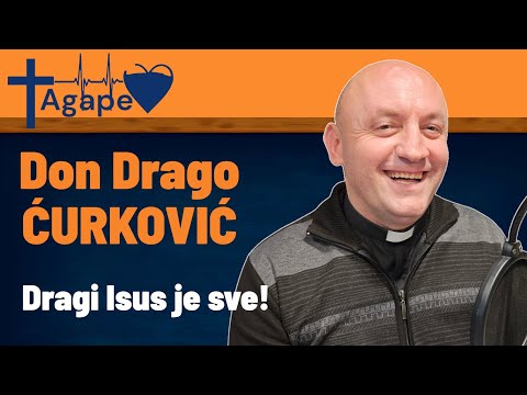 Don Drago: Plakao sam. Što boli svećenika? Klinička smrt! Vatra Božja grija srce i čuda se događaju!
