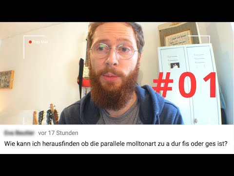 Bei parallelen Tonarten die Vorzeichen herausfinden - Frag Max #01
