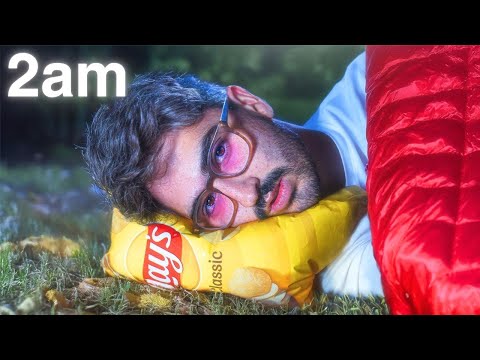 I Camped Using Only Gas Station Items