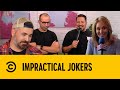 Pigeon Milk And Sperm In Your Coffee With Rosanna Scotto Impractical Jokers