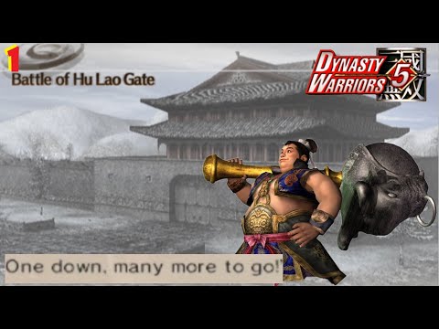 Xu Zhu Story #1 , Battle of Hu Lao Gate , Dynasty Warriors 5 Walkthrough