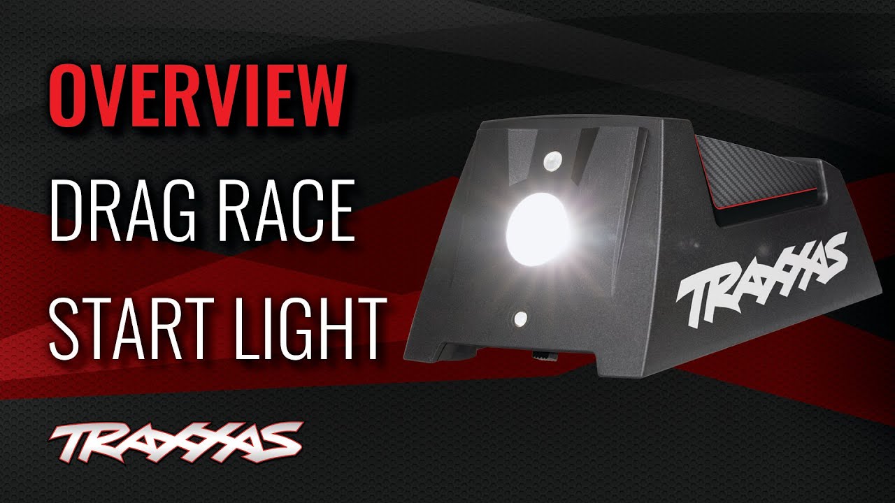 Traxxas Drag štartovacie svetlá