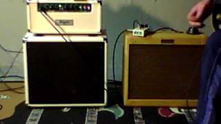 Video thumbnail for Ibanez tsa15h vs Fender Blues Junior by derosa504