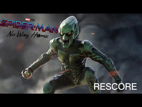 Spider-Man No Way Home - Green Goblin entrance SAM RAIMI RESCORE