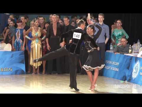 Sergey Bliznyuk - Julia Olenich, RUS, 1/8 Samba