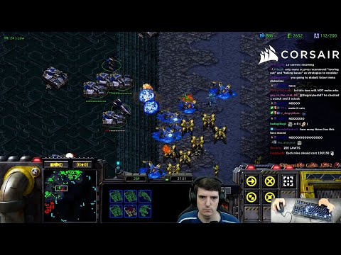 When a protoss APES over and over again but it works