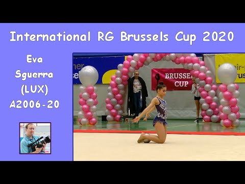Eva Sguerra (LUX) - A2006 20 - RG Brussels Cup 2020