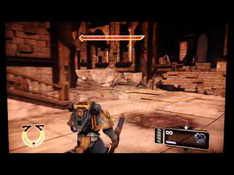 Space Marine warhammer 40K GTX 470 1280