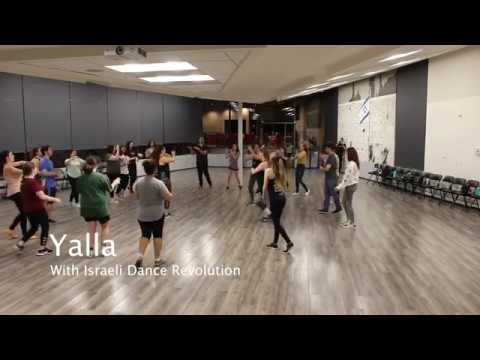Yalla  - Israeli Dance Revolution