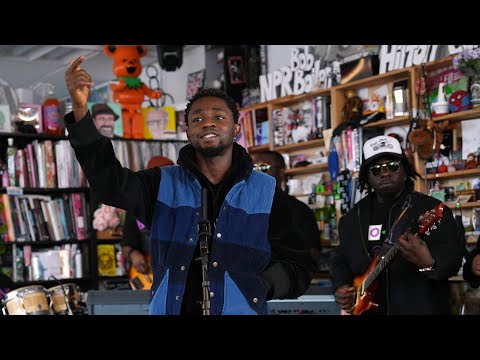 Omah Lay: Tiny Desk Concert