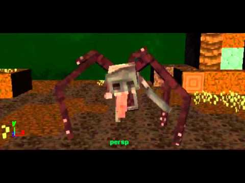 Dreadful peat mummy animation