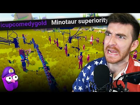 Can Twitch Chat beat a RANDOM team in TABS? (VOD)