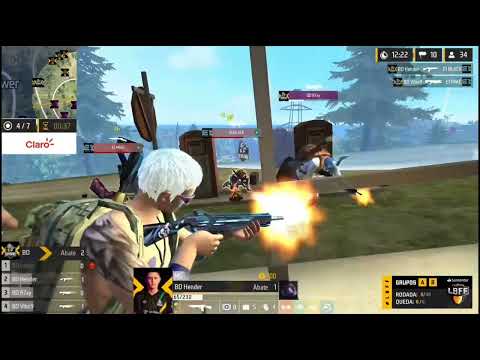 MELHORES MOMENTOS LBFF 2023 RODADA 5 QUEDA 6