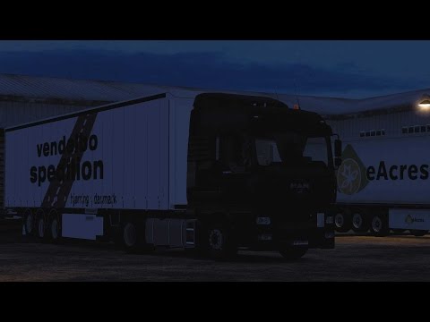ETS 2 1.24 ProMods 2.03 MAN TGA Rouen - Rennes