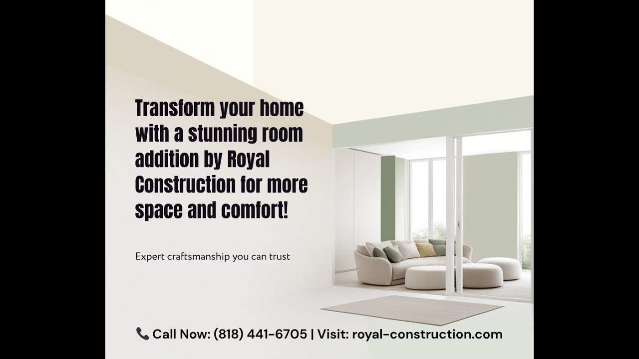Dreaming of more space for your growing family? | Room Addition by Royal Construction