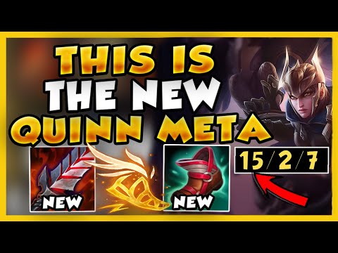 THIS STRATEGY MAKES QUINN INSANE IN SEASON 11! (GOD-LIKE BUILD) - League of Legends