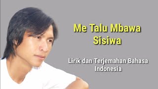 Download lagu Lagu Nias 'Me Talu Mbawa Sisiwa' - Rocky B Duha || Lirik dan terjemahan lagu bahasa Indonesia mp3 Download lagu Lagu Nias 'Me Talu Mbawa Sisiwa' - Rocky B Duha || Lirik dan terjemahan lagu bahasa Indonesia mp3