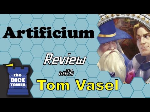 Dice Tower Reviews: Artificium